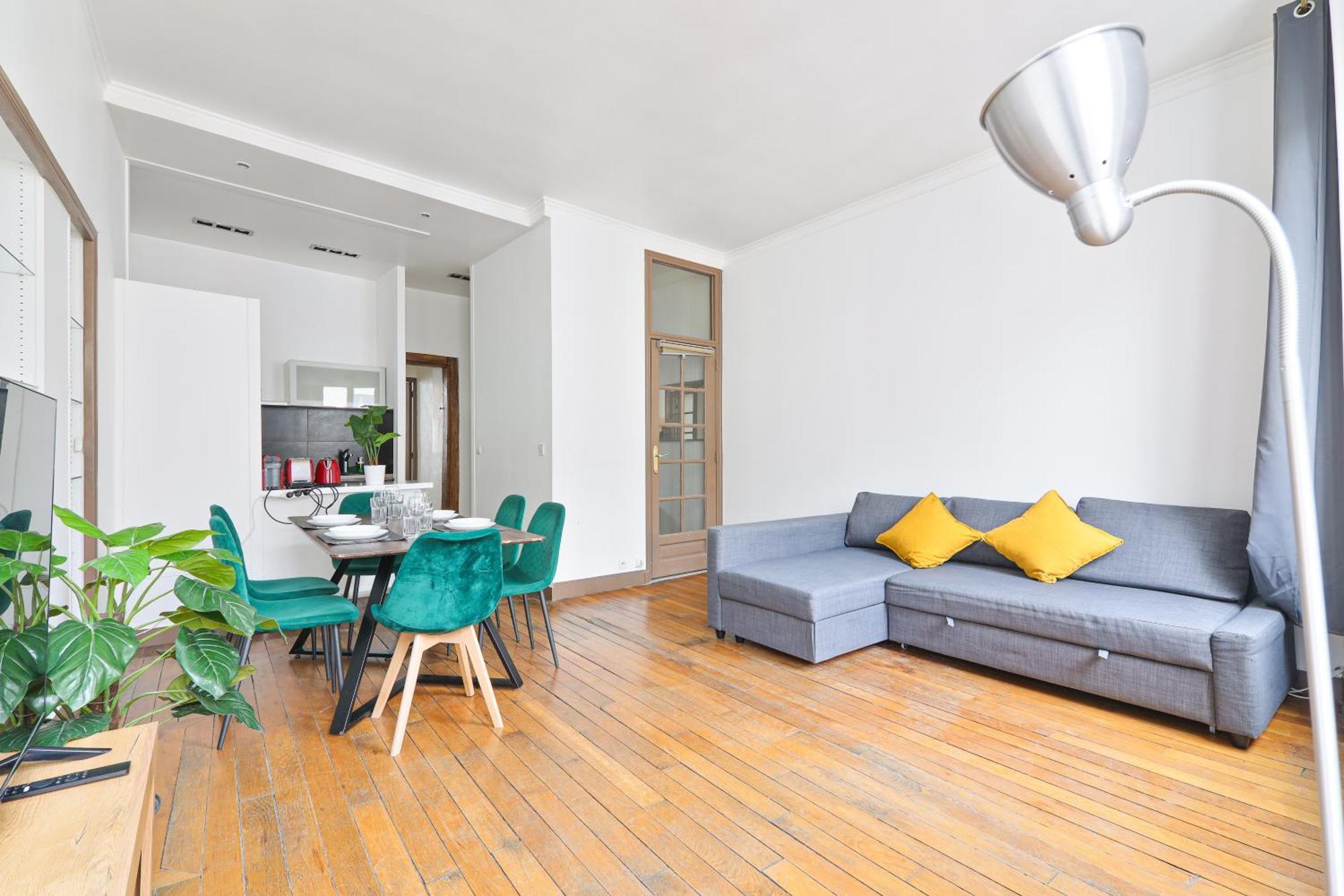 Appartement Quartier Champs-Elysees Free Netflix Paris Exterior photo