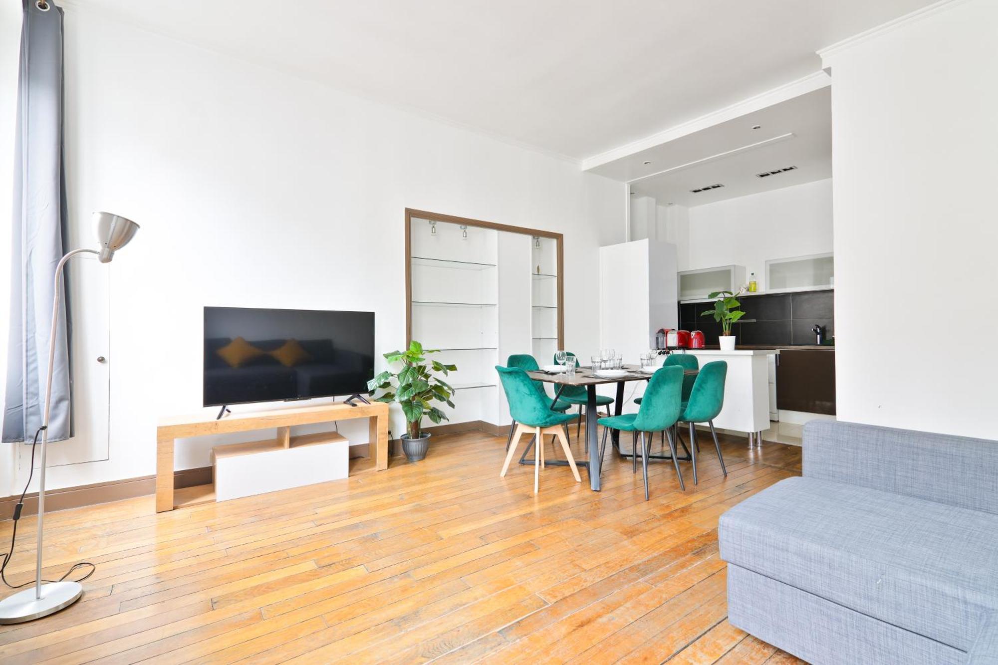 Appartement Quartier Champs-Elysees Free Netflix Paris Exterior photo