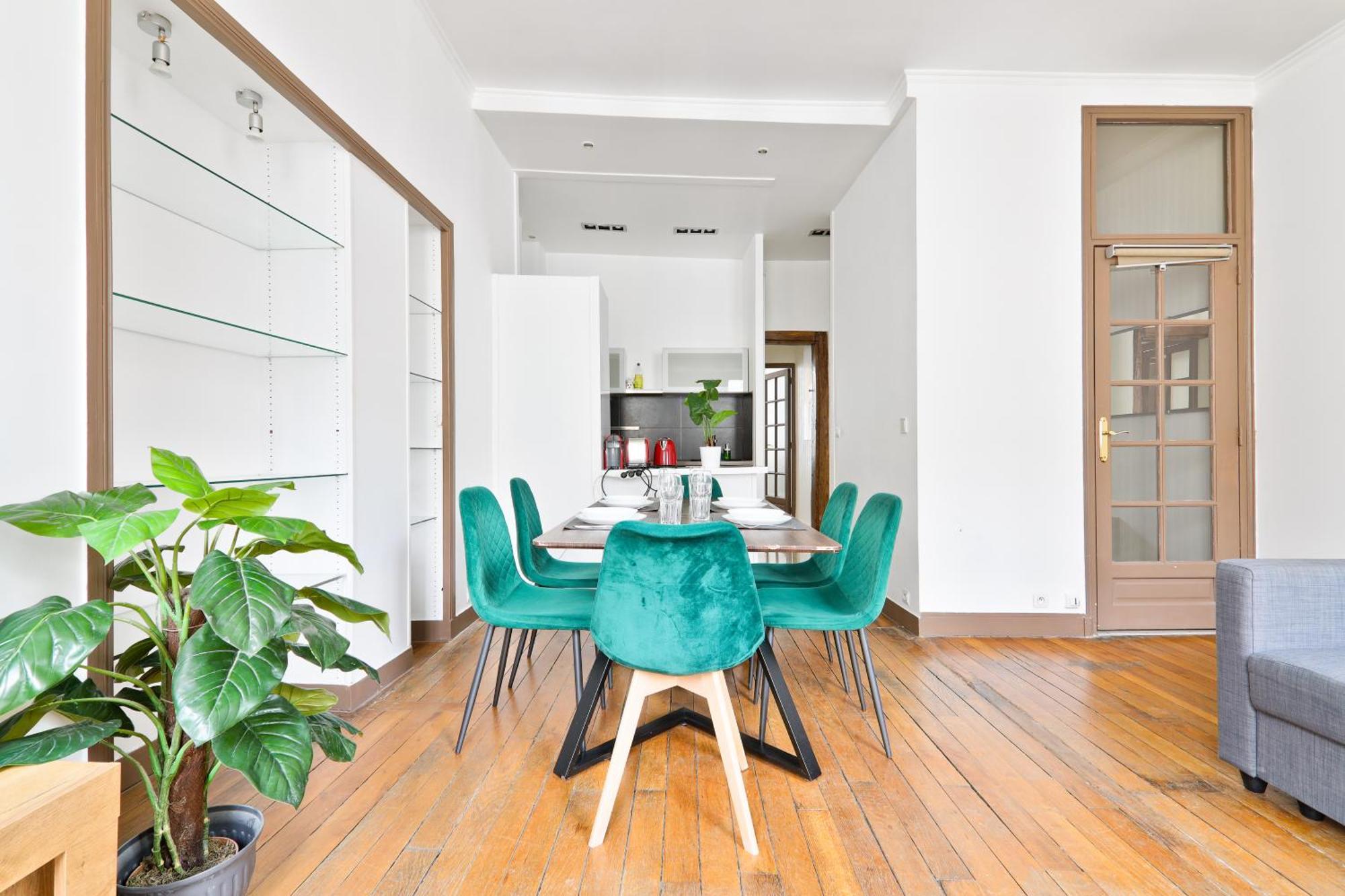 Appartement Quartier Champs-Elysees Free Netflix Paris Exterior photo