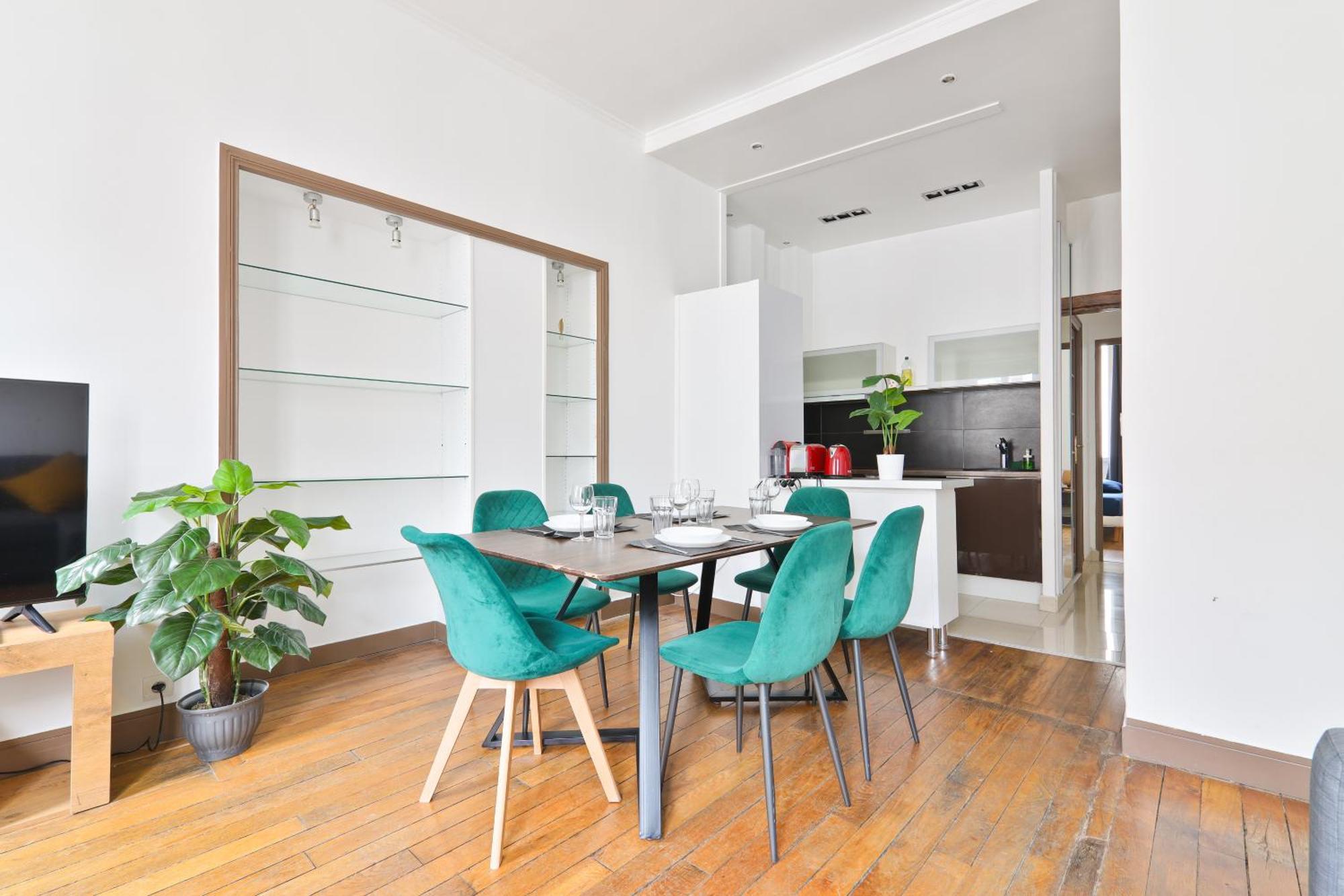 Appartement Quartier Champs-Elysees Free Netflix Paris Exterior photo